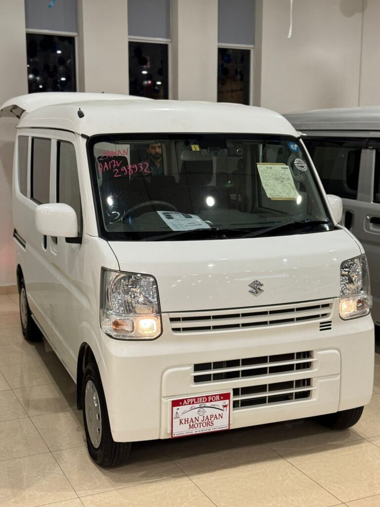 Suzuki Every-Join White 2018 japanese car imports