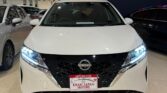 Nissan Note White 2022 japan car auction