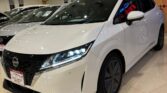 Nissan Note White 2022 japanese car imports
