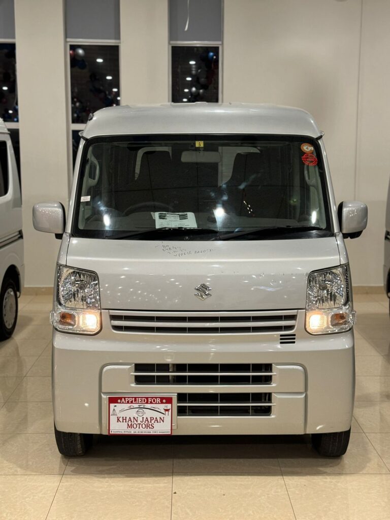 Suzuki Every Silver 2019 japan car auction