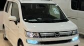 Mazda Flair Wagon Pearl White 2020 japanese car dealer