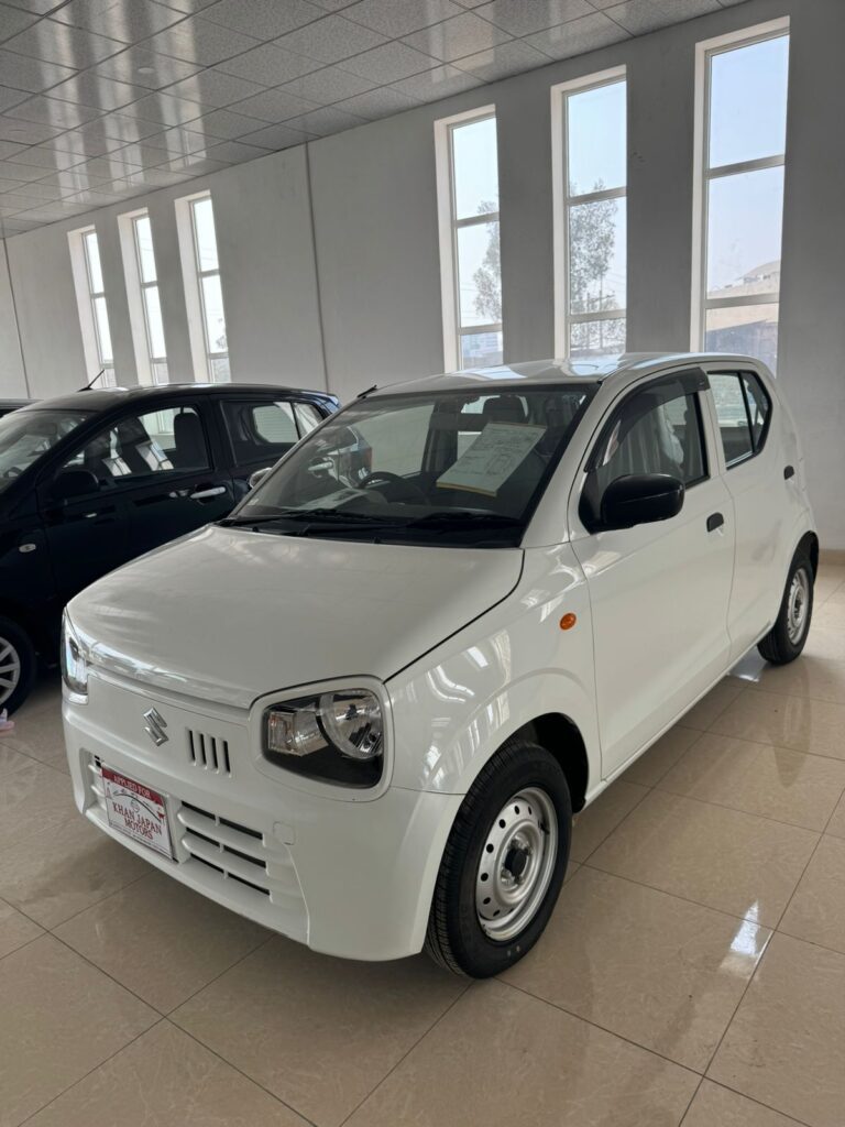 Suzuki Alto White 2020 cars from japan