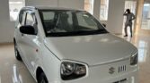 Suzuki Alto White 2020 japanese car dealer