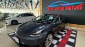 Tesla Model Dark Grey 2020 cars from japan