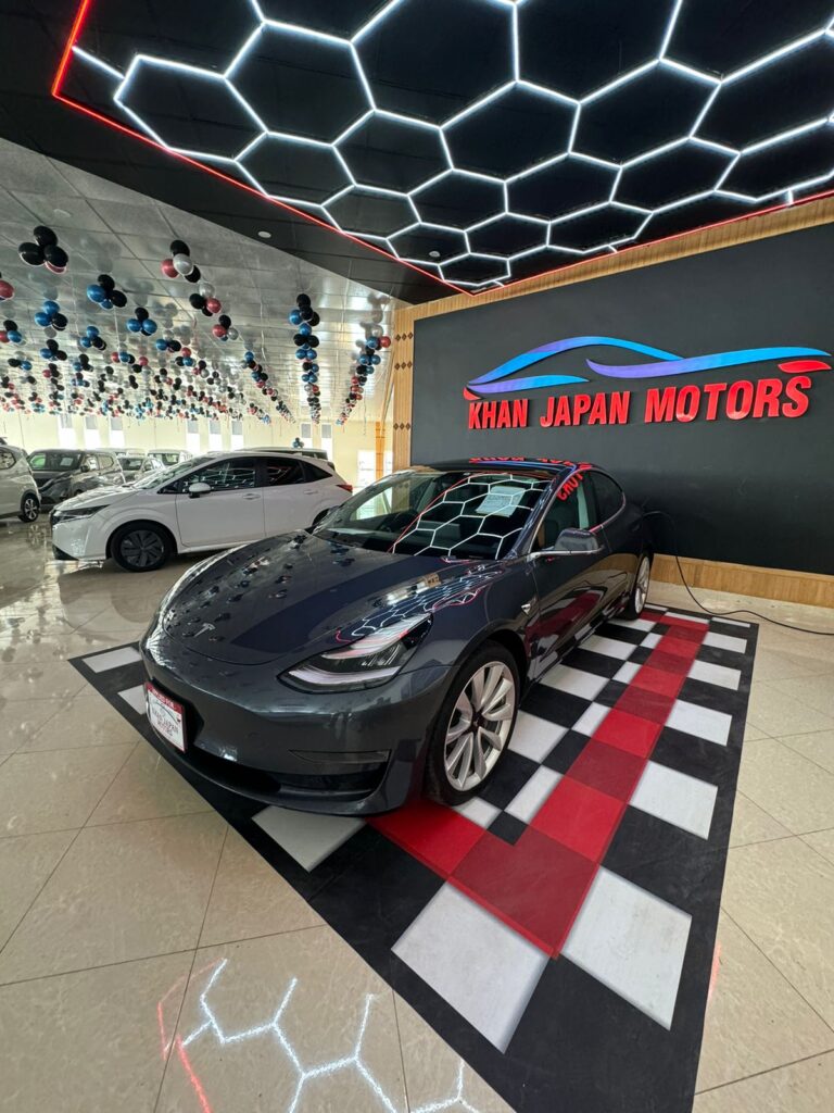 Tesla Model Dark Grey 2020 cars from japan