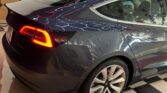 Tesla Model Dark Grey 2020 japan car auction
