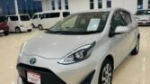 Toyota Aqua Silver 2020 japanese import cars sale