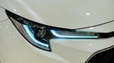 Toyota Corolla Axio Hybrid in Pearl White 2020 japanese car dealer