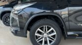 Toyota Fortuner in Black 2018 cars from japan
