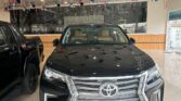 Toyota Fortuner in Black 2018 japanese car dealer