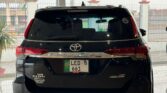 Toyota Fortuner in Black 2018 japanese car dealers in pakistan