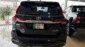 Toyota Fortuner in Black 2018 japanese import cars sale