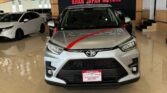 Toyota Raize Pearl Silver 2021 Khan Japan Motors