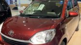 Toyota PASSO Red 2020 japanese car imports