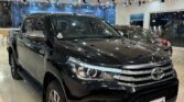 Toyota Hilux Revo 2.8 Black 2021 japanese car imports
