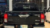 Toyota Hilux Revo 2.8 Black 2021 japanese import cars sale